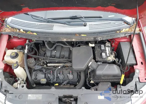 2013 Ford Edge Sel из США, поврежденный, VIN 2FMDK3JC3DBB16363